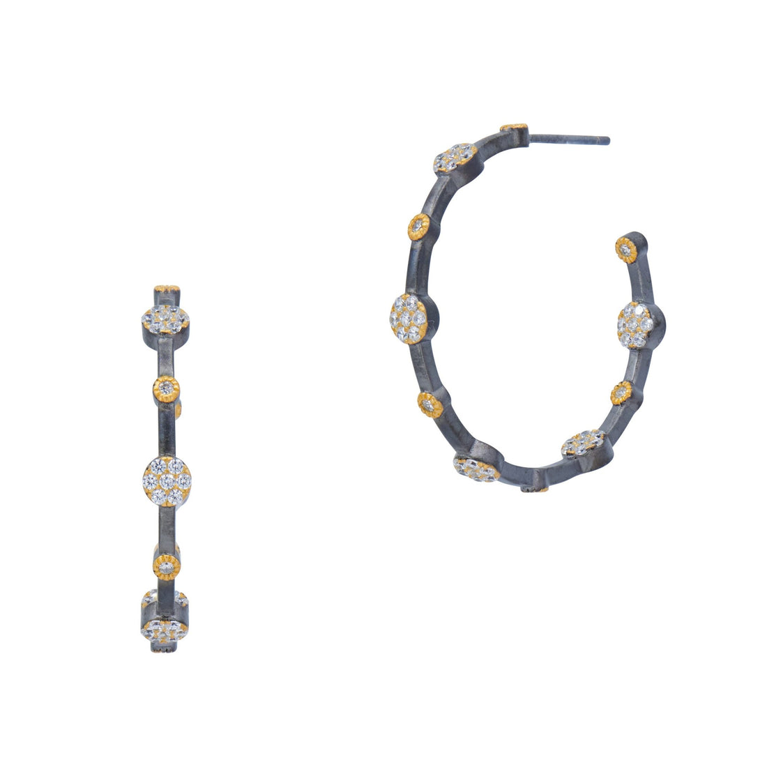 Signature Disc Station Hoop - FREIDA ROTHMAN