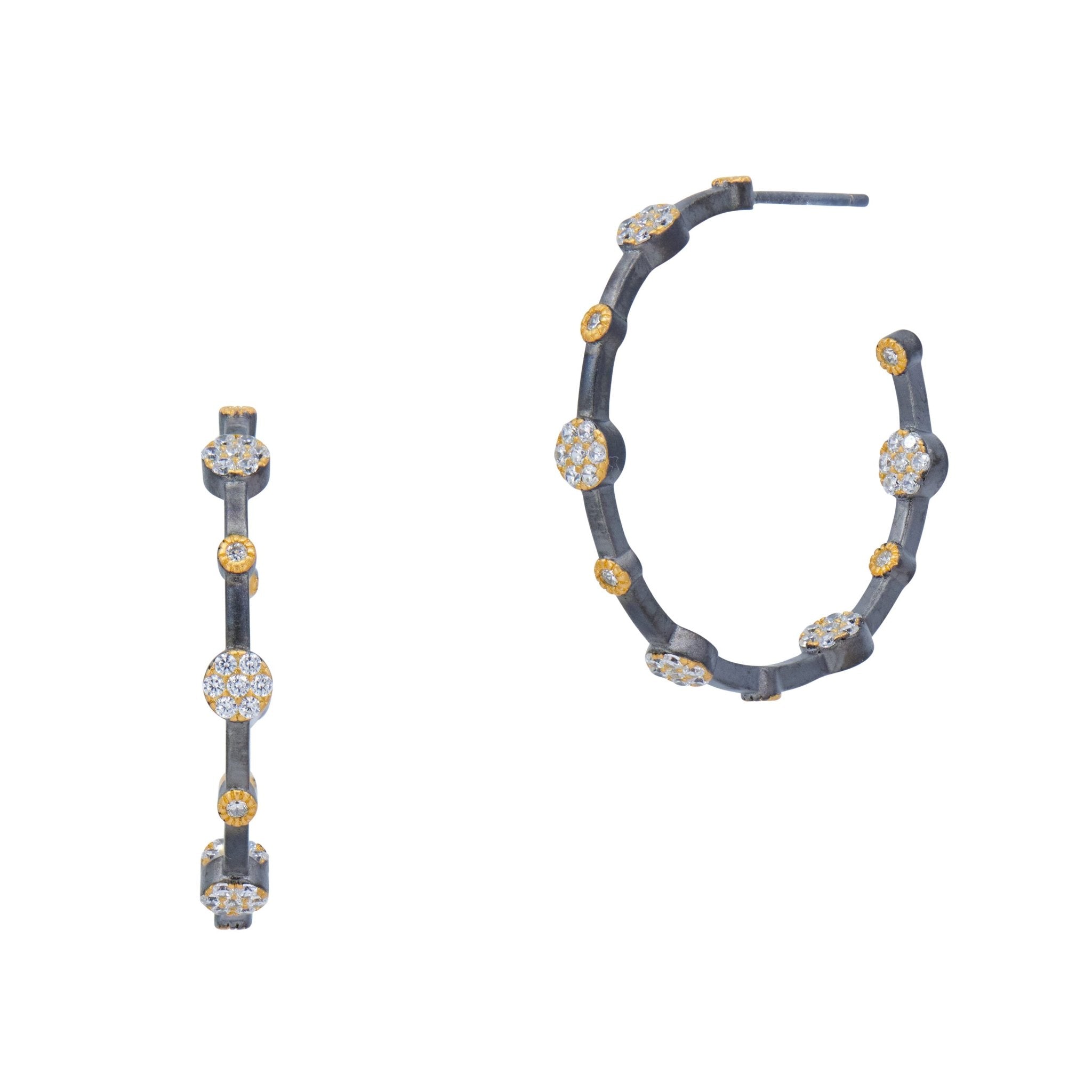 Signature Disc Station Hoop - FREIDA ROTHMAN