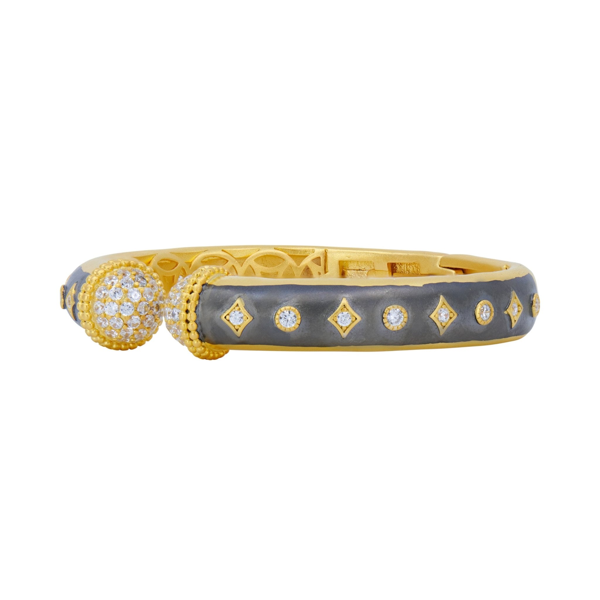 Signature Studded Dome Cuff - FREIDA ROTHMAN