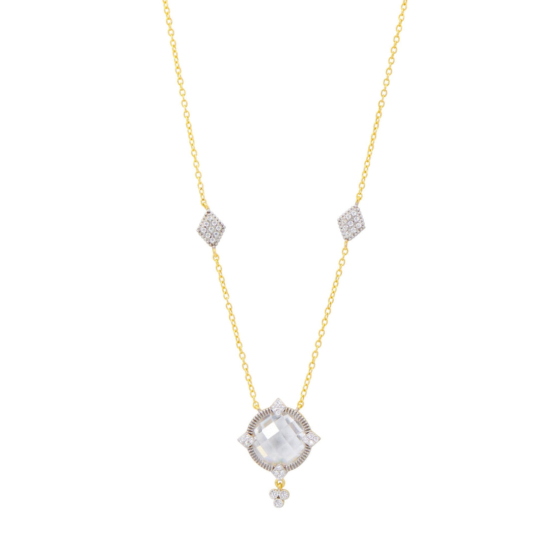 Brooklyn Grit Compass Pendant Necklace - FREIDA ROTHMAN