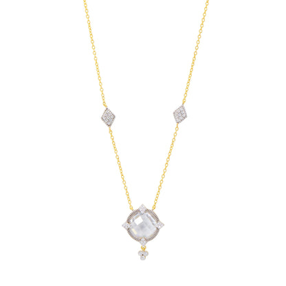 Brooklyn Grit Compass Pendant Necklace - FREIDA ROTHMAN