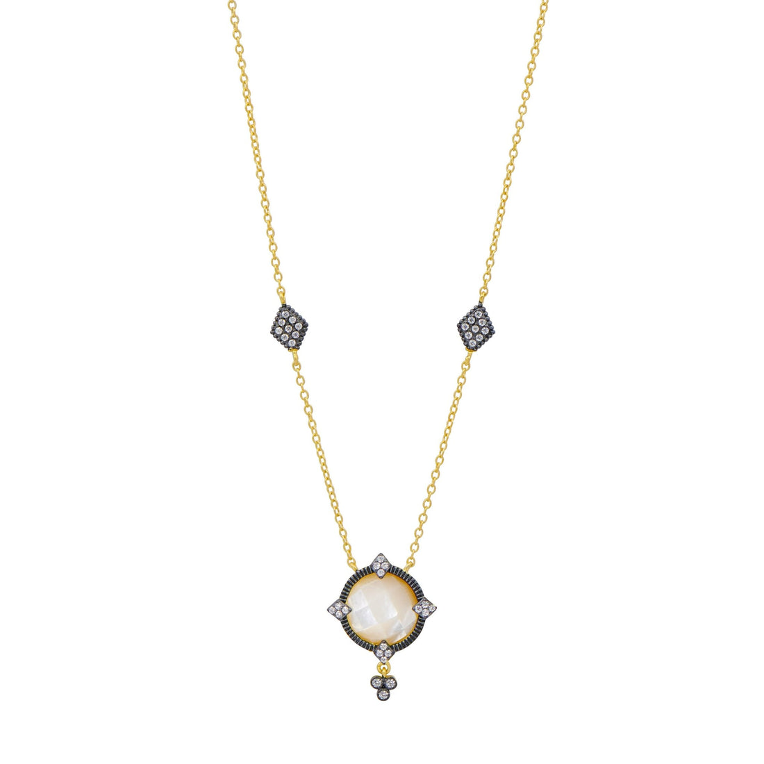 Brooklyn Grit Compass Pendant Necklace - FREIDA ROTHMAN