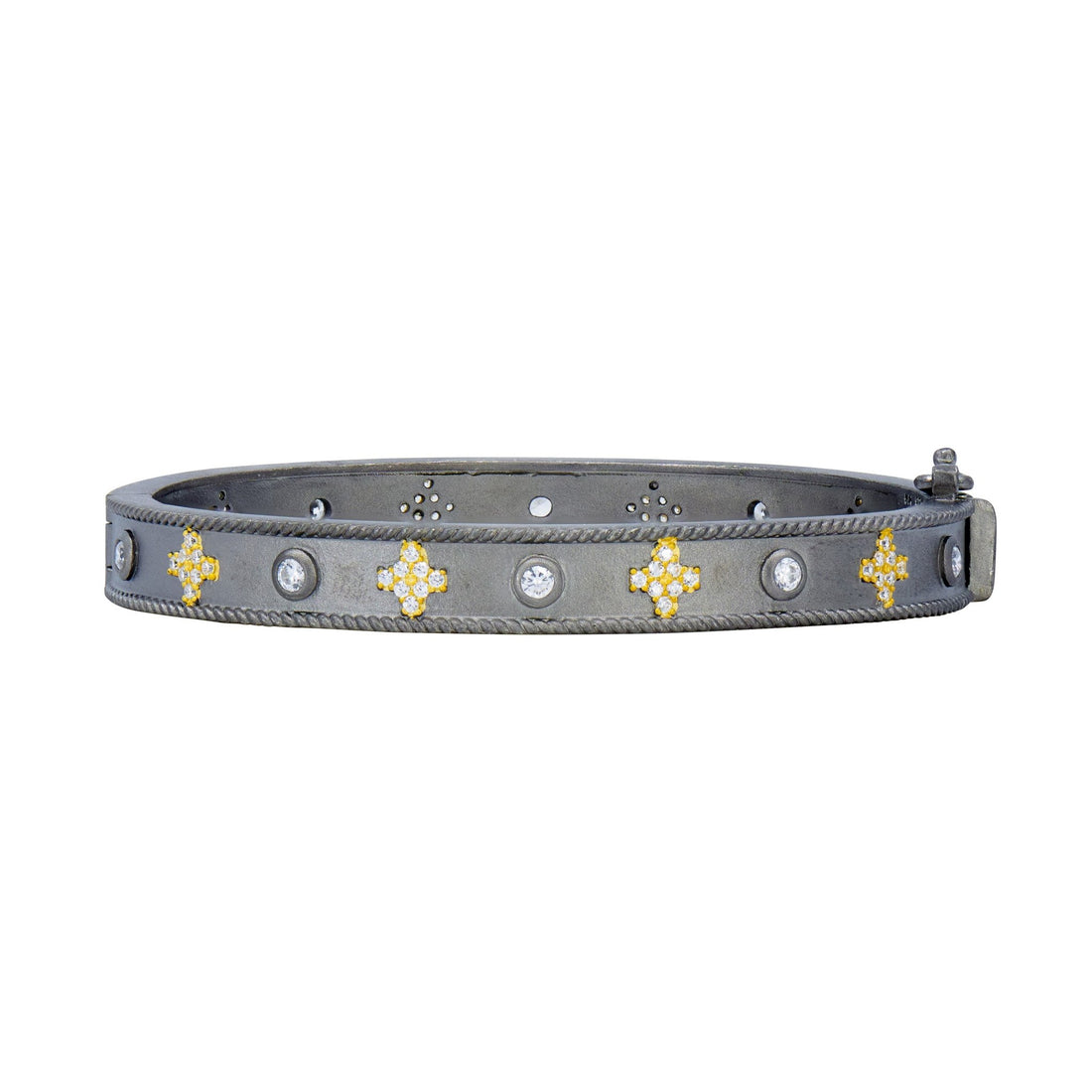 Signature Pavé Star Bangle - FREIDA ROTHMAN