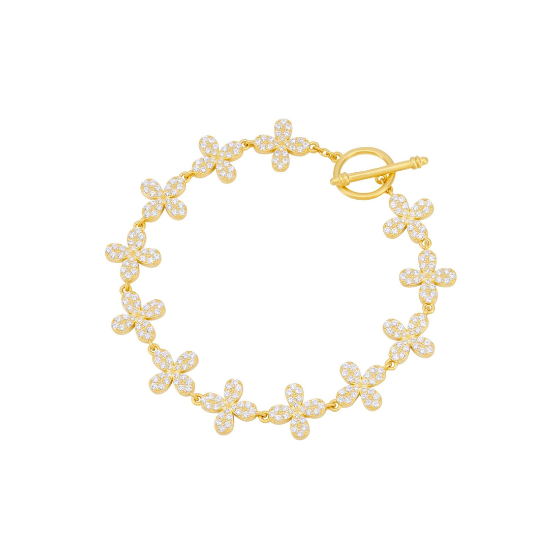 Brooklyn in Bloom Soft Bracelet - FREIDA ROTHMAN