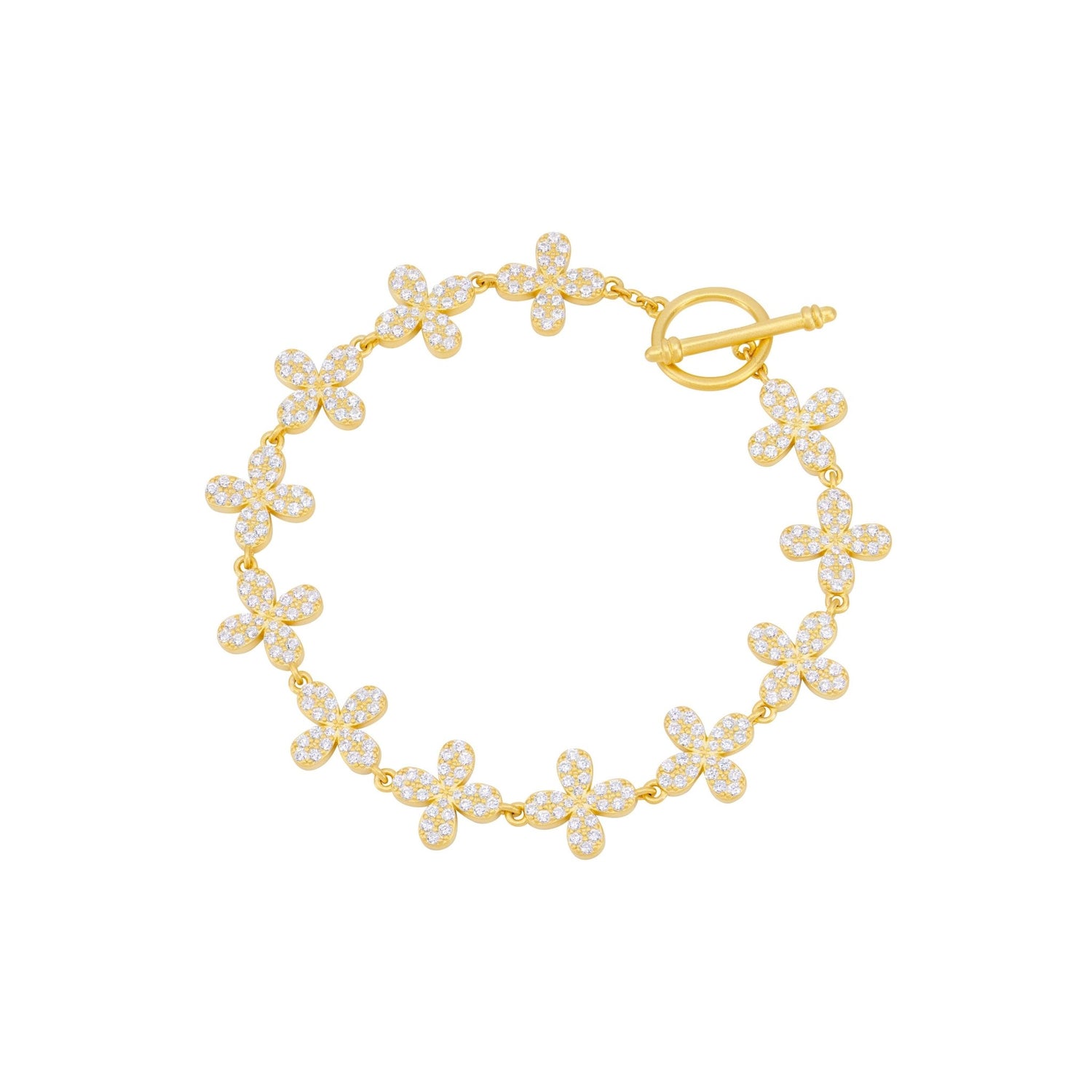 Brooklyn in Bloom Soft Bracelet - FREIDA ROTHMAN