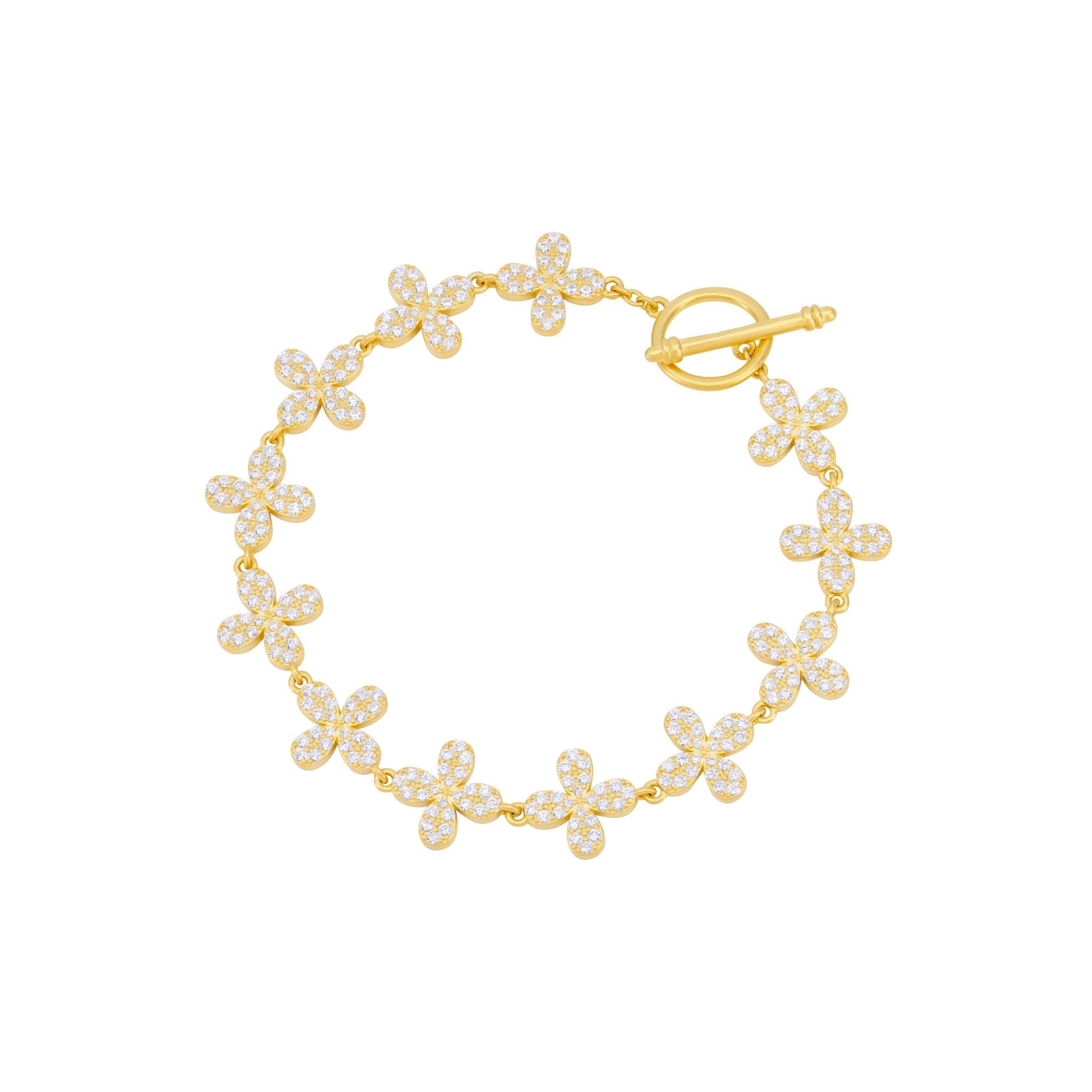 Brooklyn in Bloom Soft Bracelet - FREIDA ROTHMAN