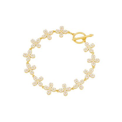 Brooklyn in Bloom Soft Bracelet - FREIDA ROTHMAN