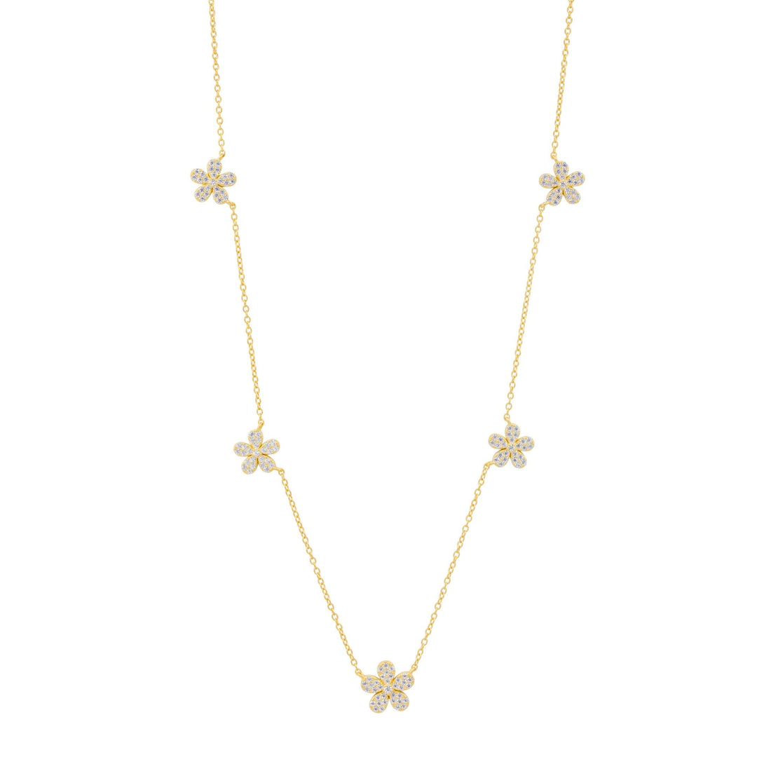Brooklyn in Bloom Station Necklace - FREIDA ROTHMAN