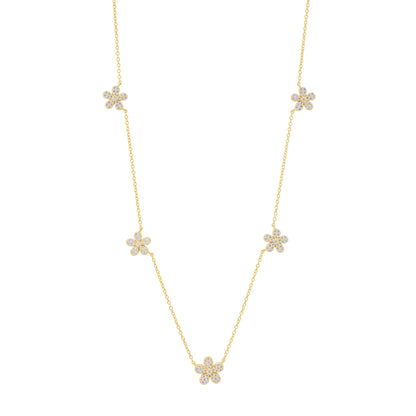Brooklyn in Bloom Station Necklace - FREIDA ROTHMAN