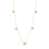 Brooklyn in Bloom Station Necklace - FREIDA ROTHMAN