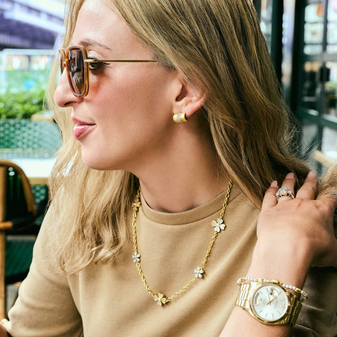 Downtown Pavé Mini Cuff Earrings - FREIDA ROTHMAN