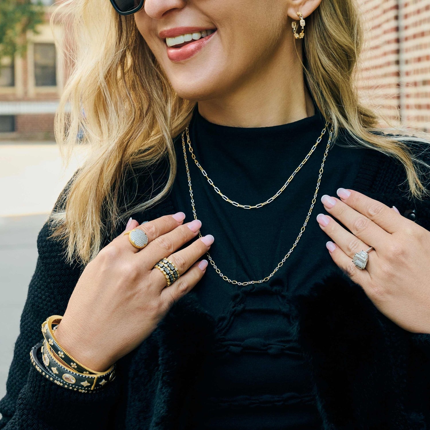 Signature Figaro Chain Link Necklace - FREIDA ROTHMAN