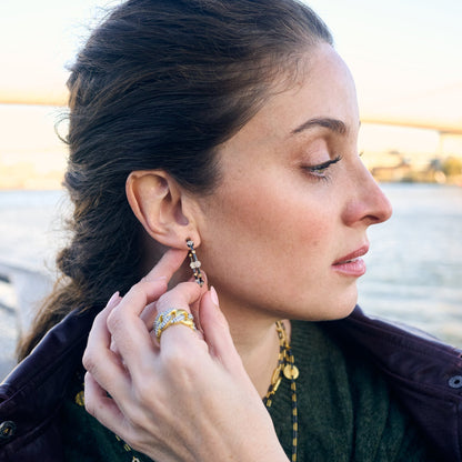 Signature Disc Station Hoop - FREIDA ROTHMAN