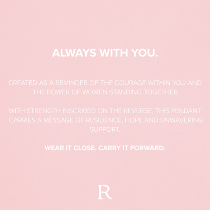 Breast Cancer STRENGTH Pendant