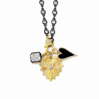 The After Midnight Charm Necklace - FREIDA ROTHMAN