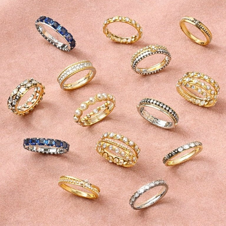 Freida's Mystery 3-Ring Stack