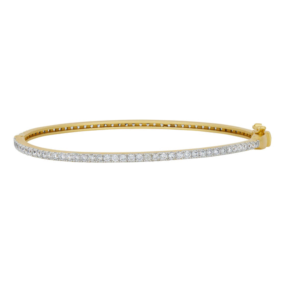  Armor of Pavé Hinge Bangle FREIDA ROTHMAN 