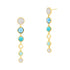  Shades of Hope Linear  Earrings Brooklyn Coast EARRING