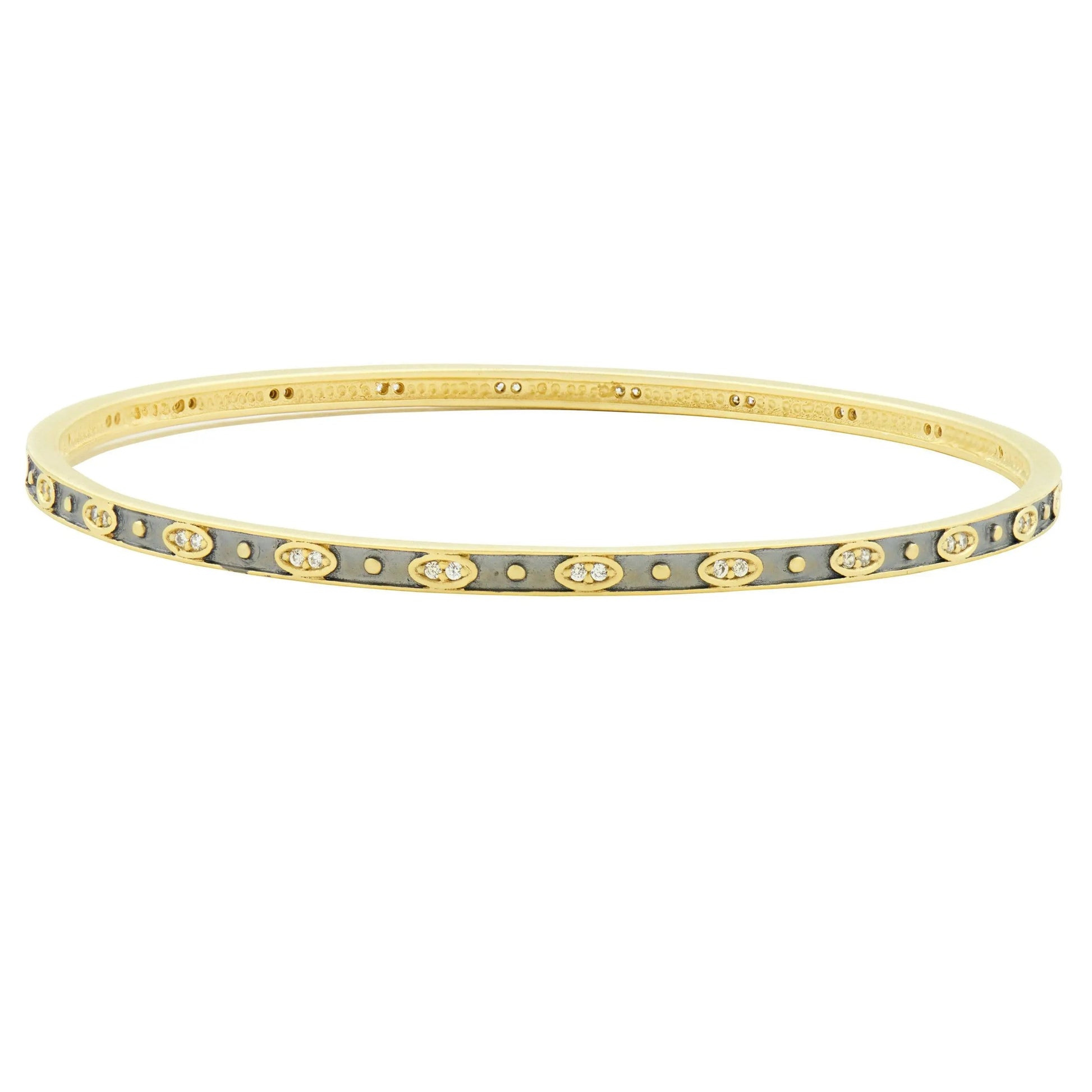 Signature Single Slide Bangle - FREIDA ROTHMAN