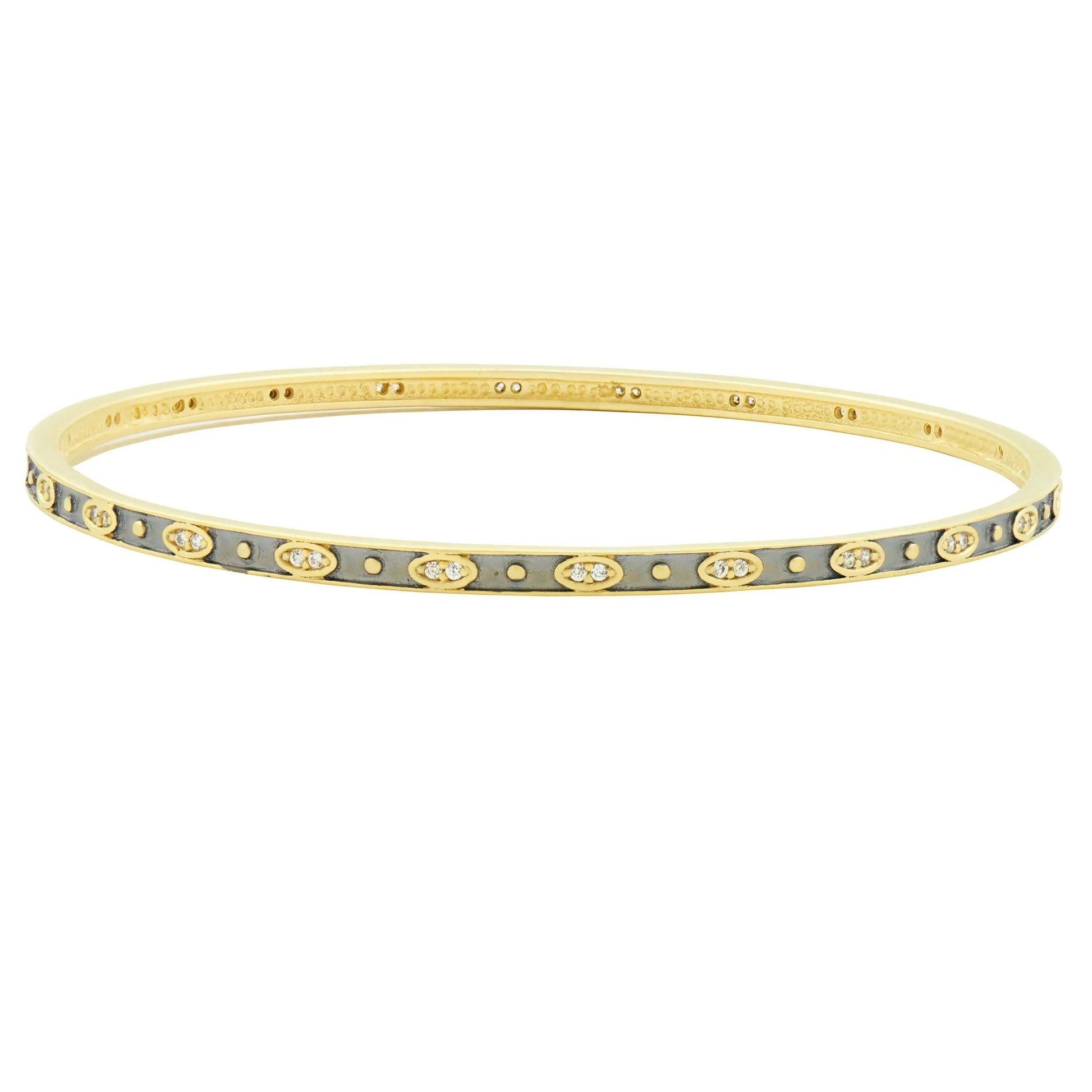 Signature Single Slide Bangle - FREIDA ROTHMAN