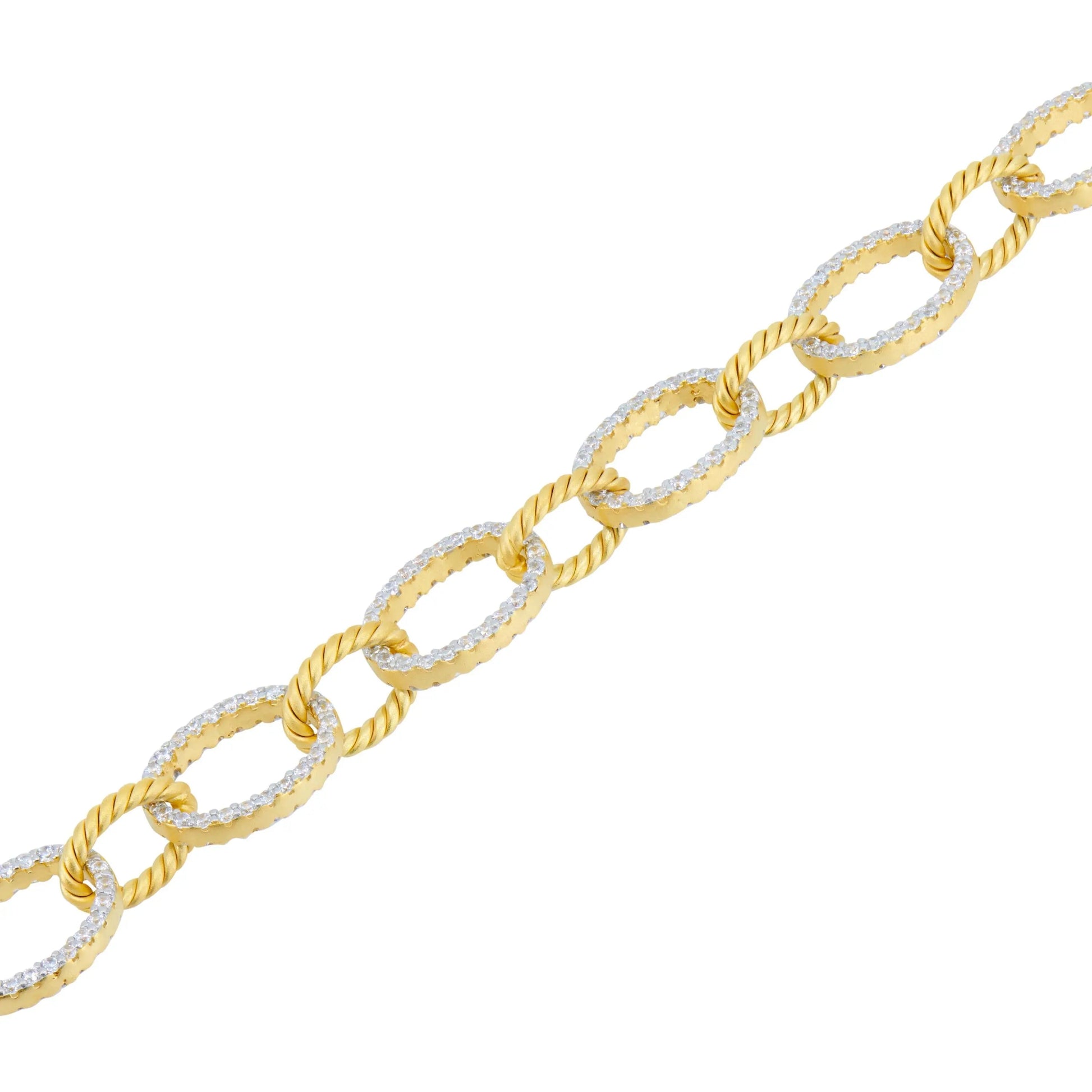 Bright Sky Chain Bracelet – FREIDA ROTHMAN