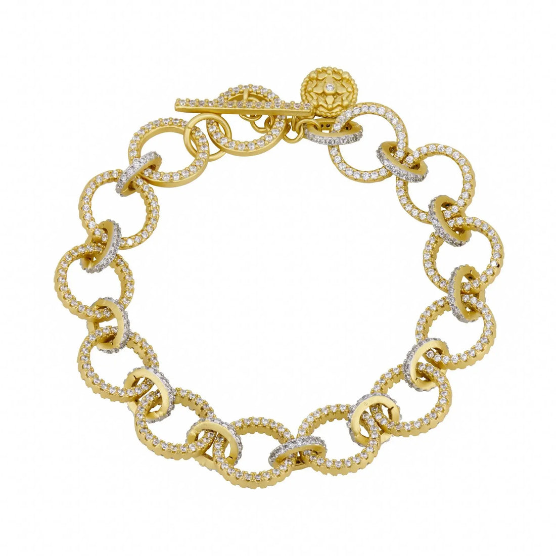 Chains of Armor Link Bracelet - FREIDA ROTHMAN