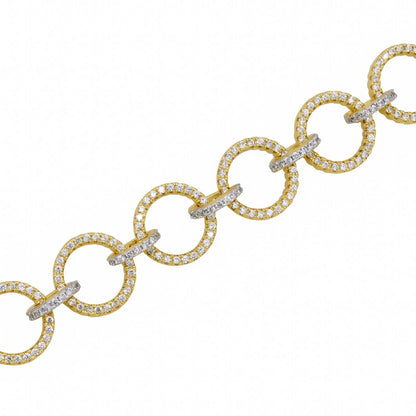 Chains of Armor Link Bracelet - FREIDA ROTHMAN