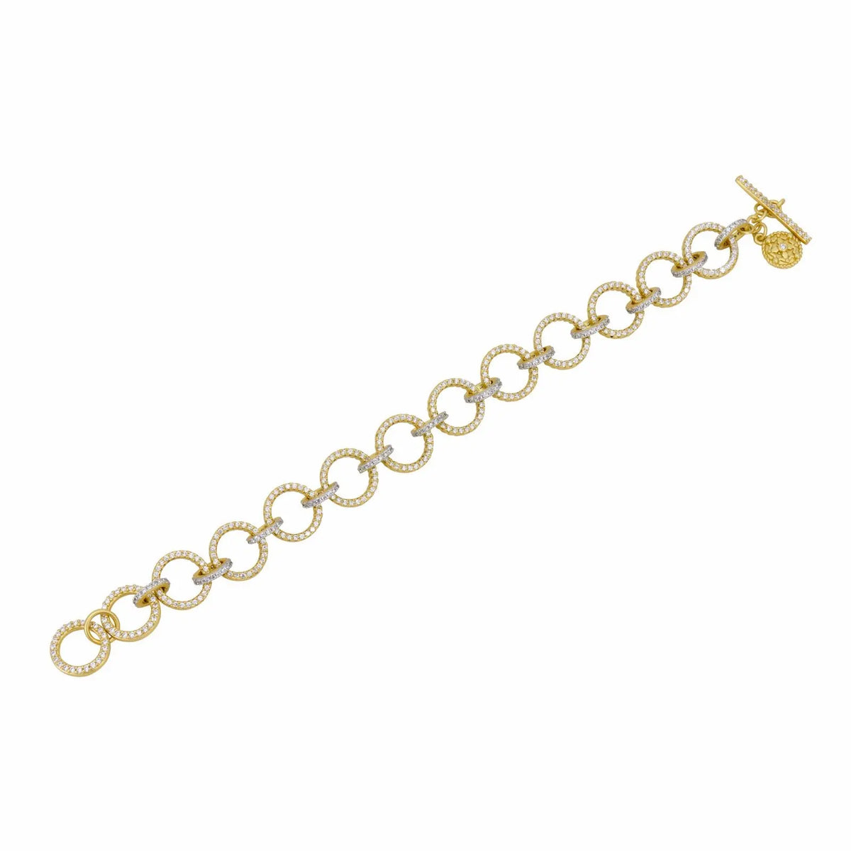 Chains of Armor Link Bracelet - FREIDA ROTHMAN