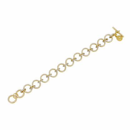 Chains of Armor Link Bracelet - FREIDA ROTHMAN