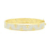 Fleur Bloom Hinge Bangle - FREIDA ROTHMAN