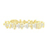 Fleur Bloom Petal Hinge Bangle - FREIDA ROTHMAN