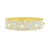  Fleur Bloom Wide Hinge Bangle Fleur Bloom BRACELET