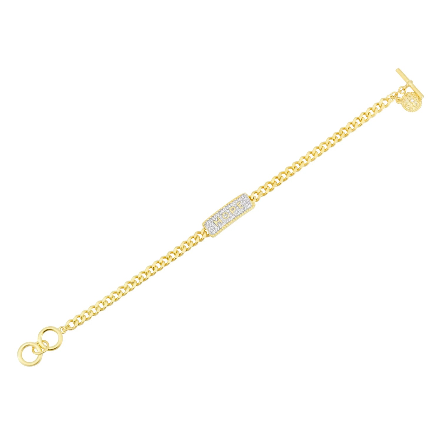  HOPE Chain Link Bracelet Armor of Hope BRACELET