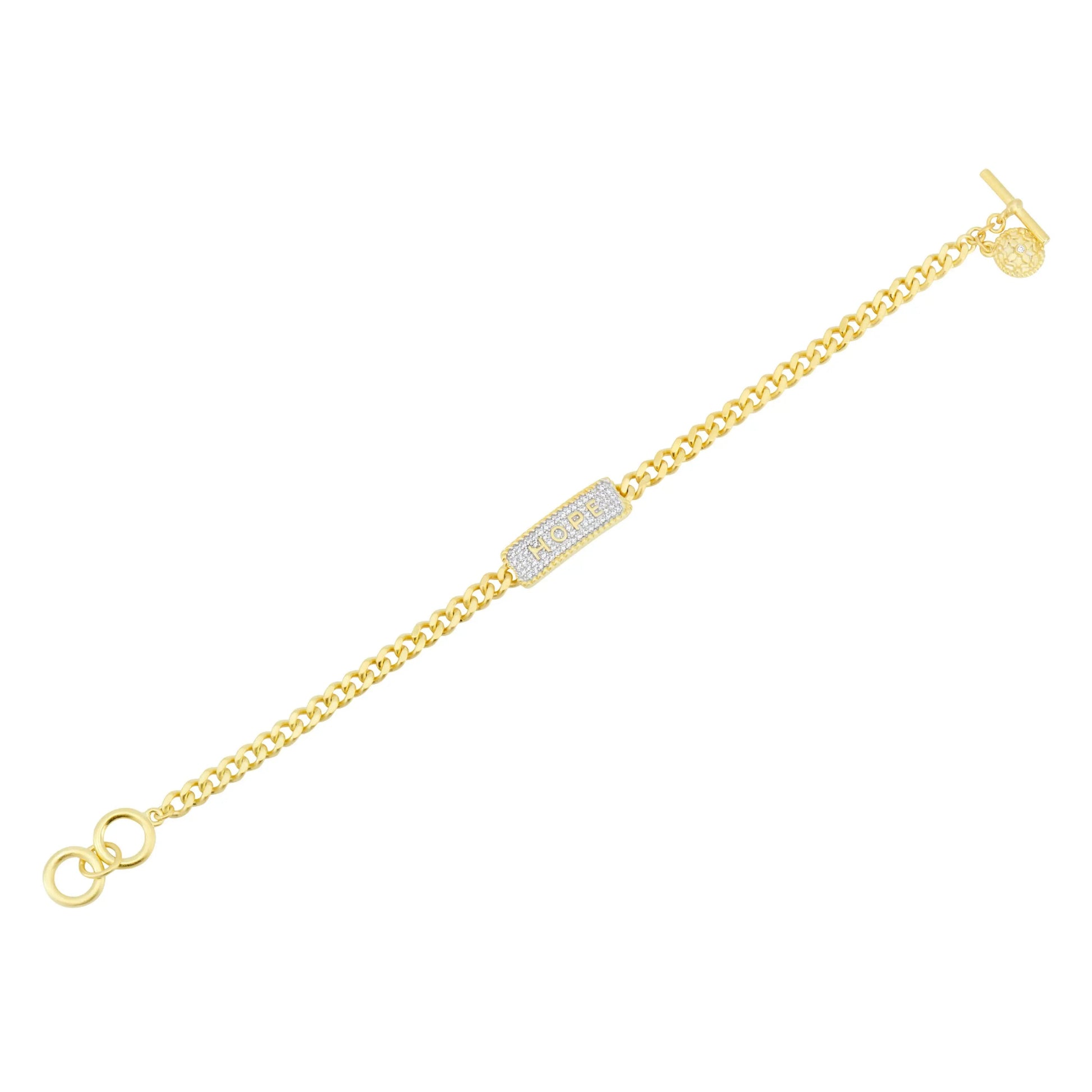 HOPE Chain Link Bracelet Armor of Hope BRACELET