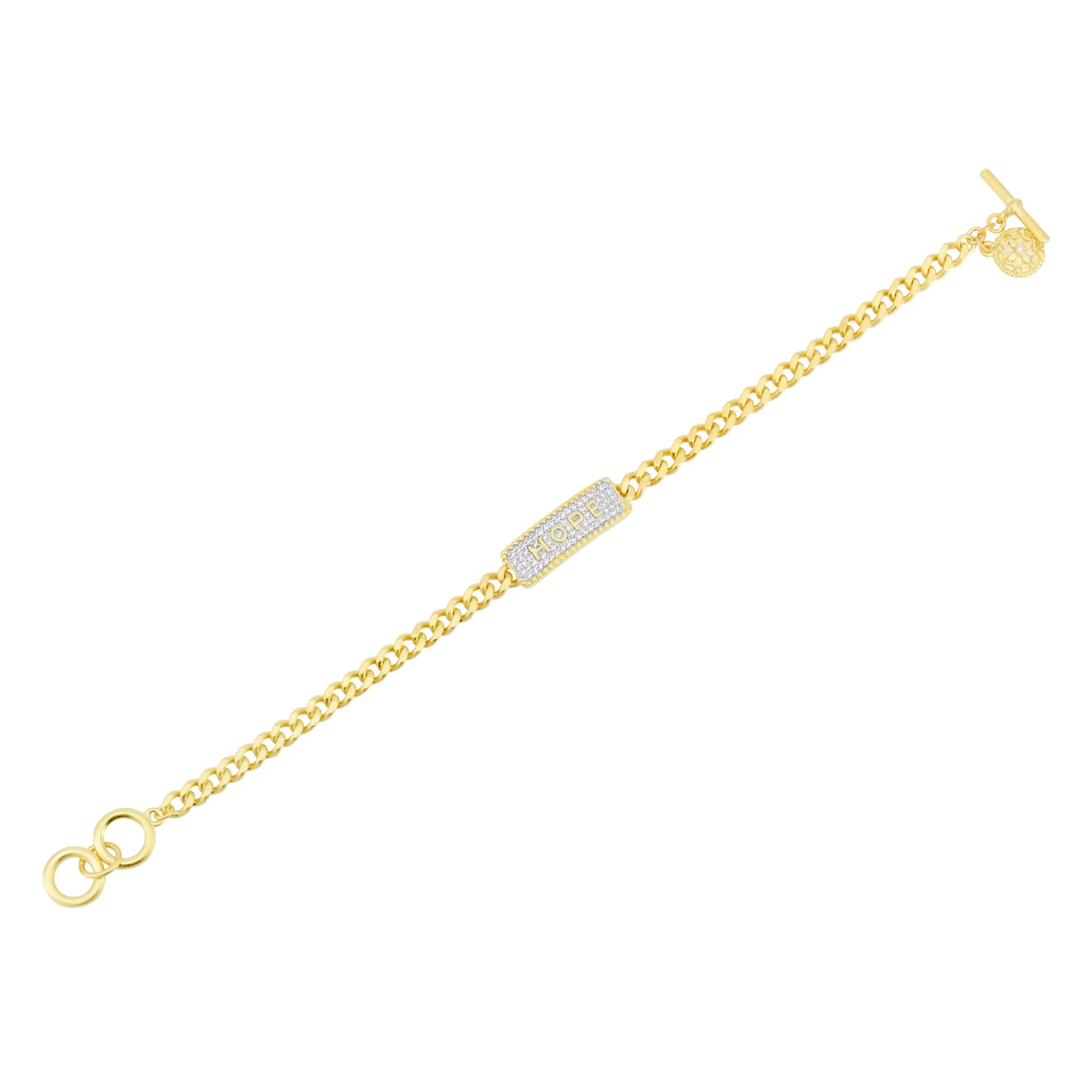  HOPE Chain Link Bracelet Armor of Hope BRACELET