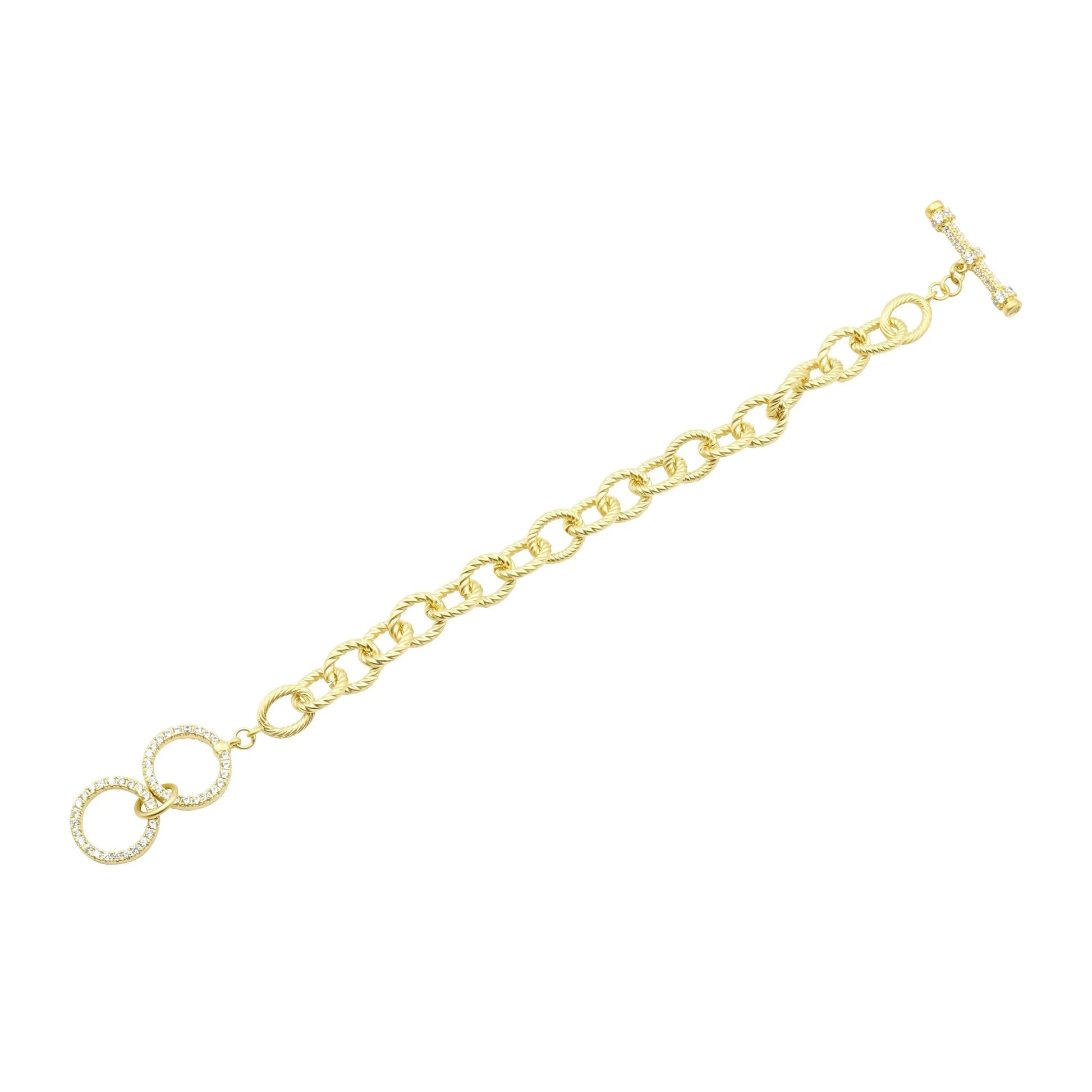  Harmony Golden Link Bracelet FREIDA ROTHMAN BRACELET