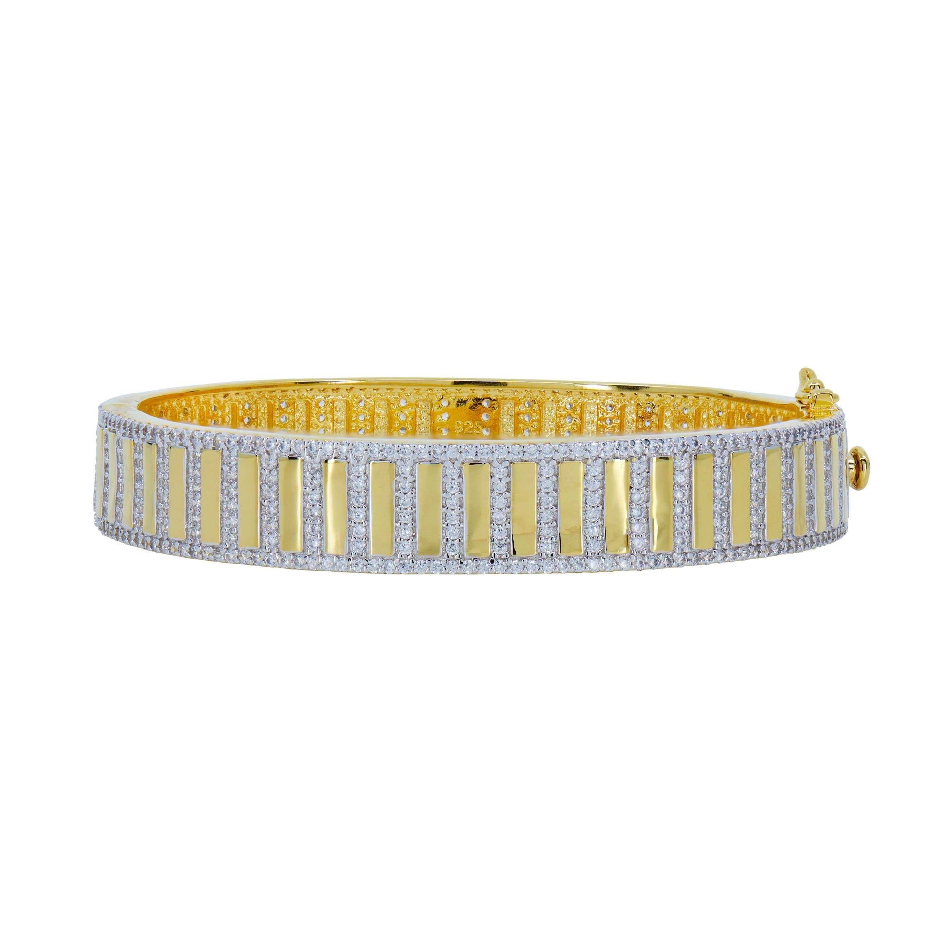  Illuminating Wide Hinge Bangle Radiance BRACELET