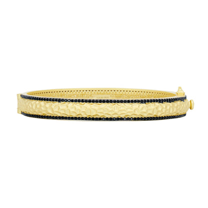  Industrial Finish Textured Hinge Bracelet Industrial Finish BRACELET
