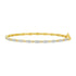  Marquise Pavé Thin Hinge Bangle FR Signature Reimagined BRACELET