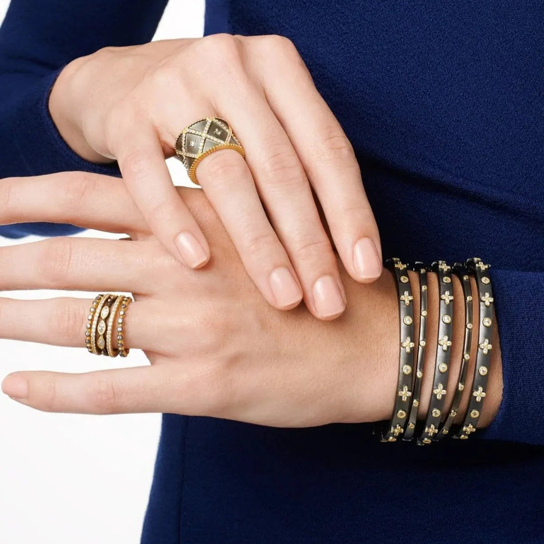 Triple Marquise Ring