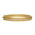 Gold Pavé Row Hinge Bangle FREIDA ROTHMAN BRACELET