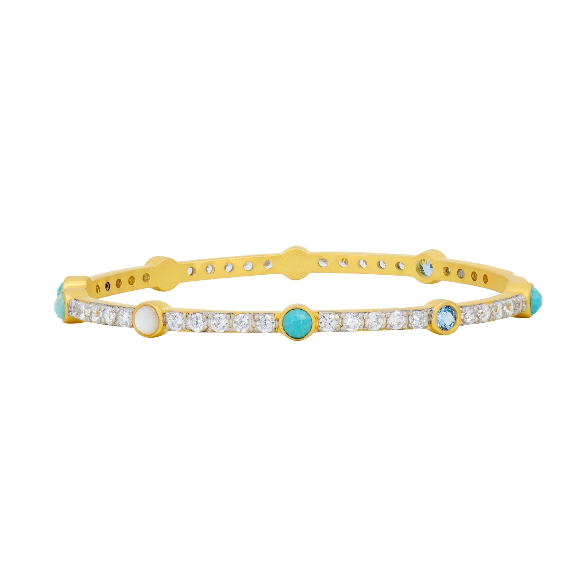  Shades of Hope Hinge Bangle Brooklyn Coast BRACELET
