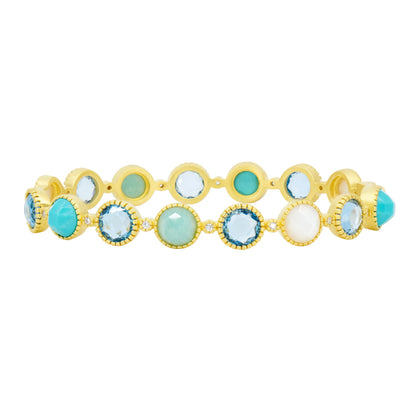  Shades of Hope Hinge Bangle Brooklyn Coast BRACELET