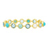  Shades of Hope Hinge Bangle Brooklyn Coast BRACELET