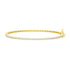  Signature Bezel Pavé Hinge Bangle Signature BRACELET