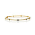 Signature Clover Station Bangle - FREIDA ROTHMAN