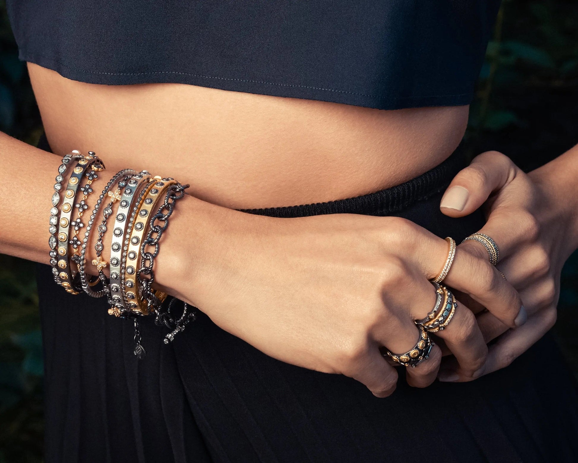  Signature Clover Stone Soft Bracelet Signature BRACELET