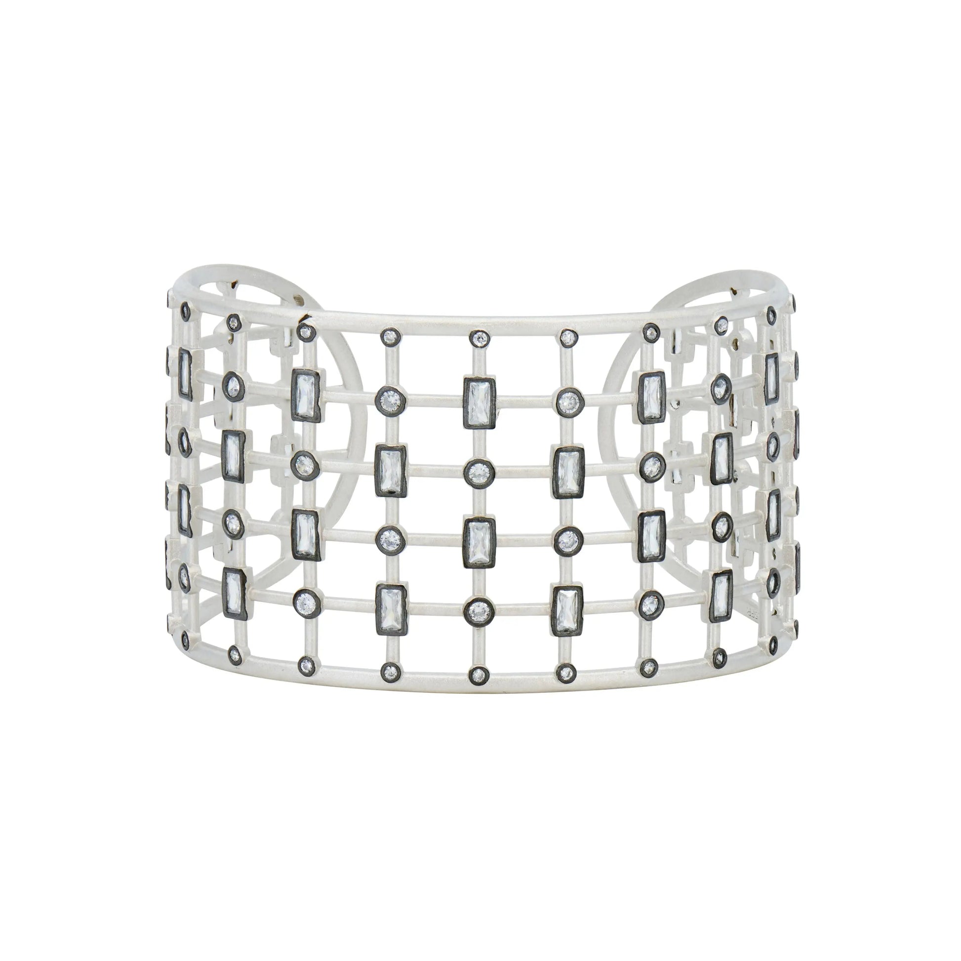  Streets of Brooklyn Caged Cuff Industrial Finish BRACELET