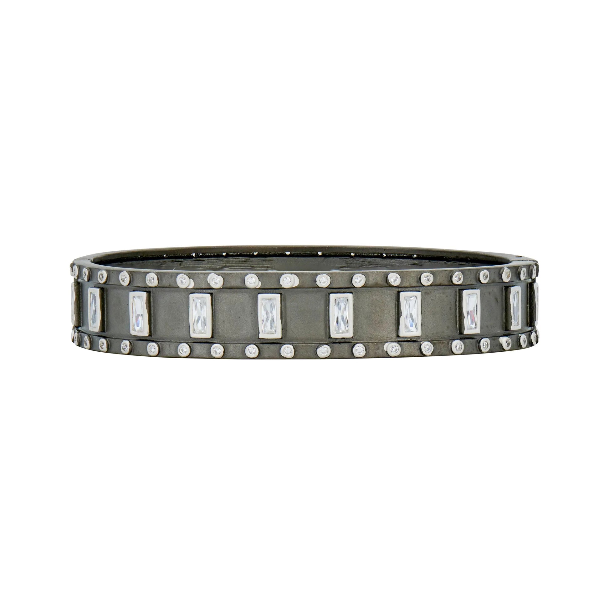  Streets of Brooklyn Hinge Bangle Industrial Finish BRACELET