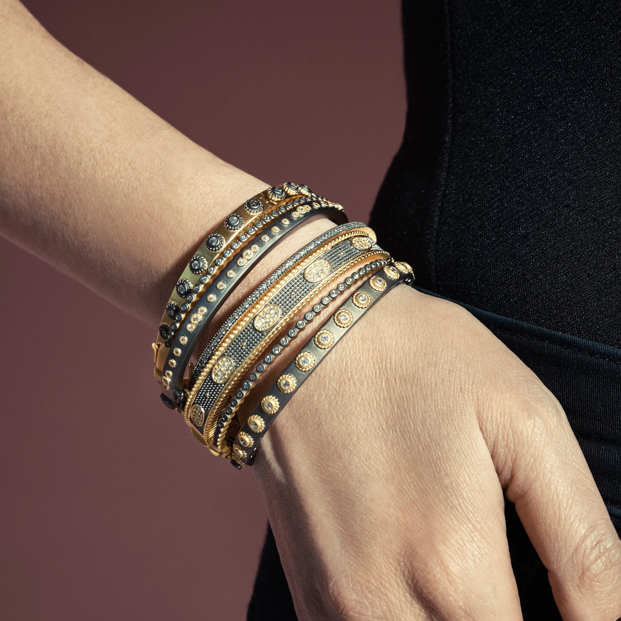 Freida Rothman Start Your Stack - Stacking Bangles & Rings | FREIDA ROTHMAN
